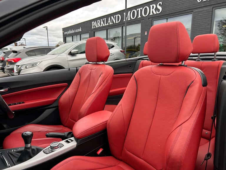 2018 BMW 2 Series 2.0 220D M Sport 2dr Convertible Diesel Manual