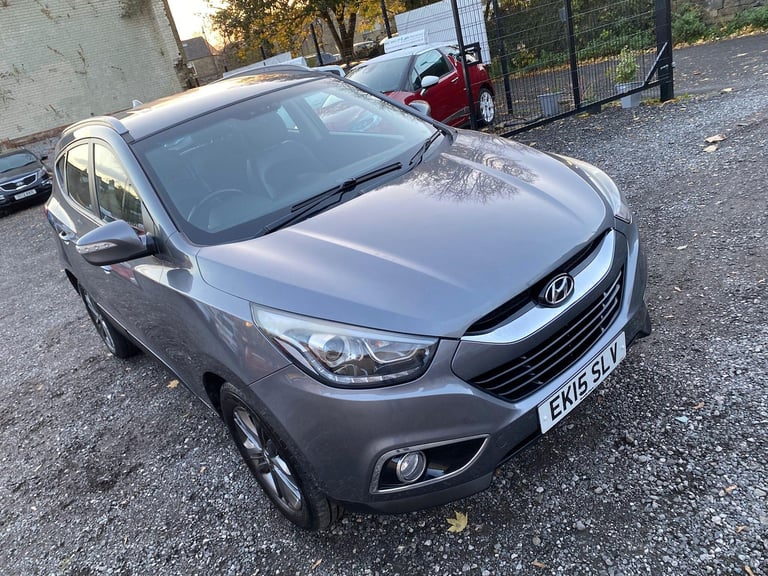 2015 Hyundai Ix35 1.7 CRDi SE Euro 5 (s/s) 5dr (Nav) ESTATE Diesel Manual