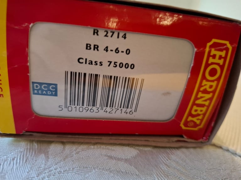 Hornby 00 gauge locamotive and tender