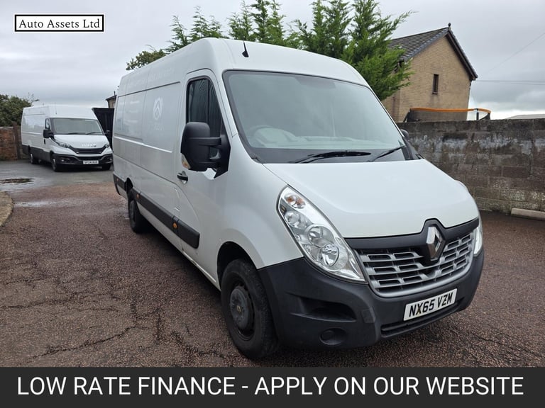 2015 Renault Master MML35dCi 125 Business Medium Roof Van PANEL VAN DIESEL Manual