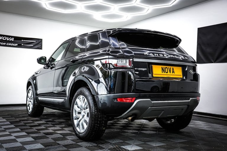 2018 Land Rover Range Rover Evoque 2.0 TD4 SE 5dr ESTATE DIESEL Manual