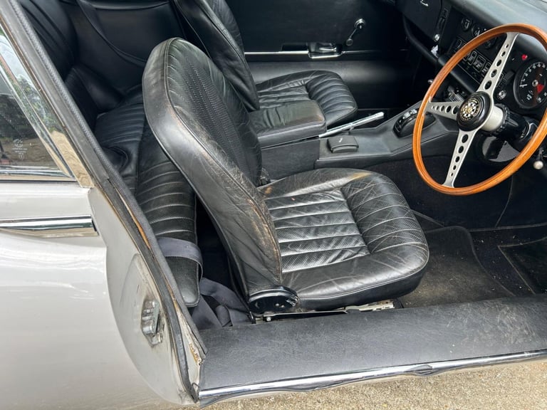 1969 Jaguar E-Type PETROL Manual