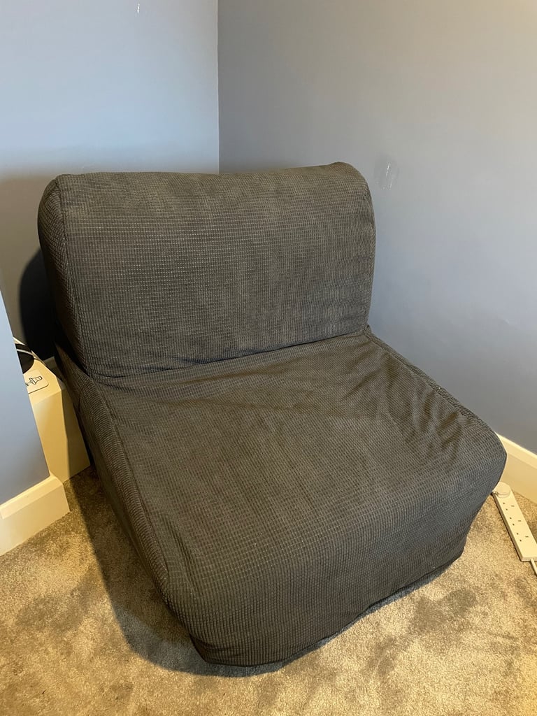 IKEA Lycksele Chair Bed with Cover