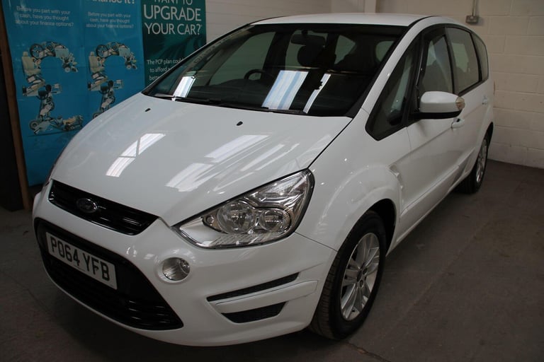2014 Ford S-Max 1.6 TDCi Zetec Euro 5 (s/s) 5dr MPV Diesel Manual