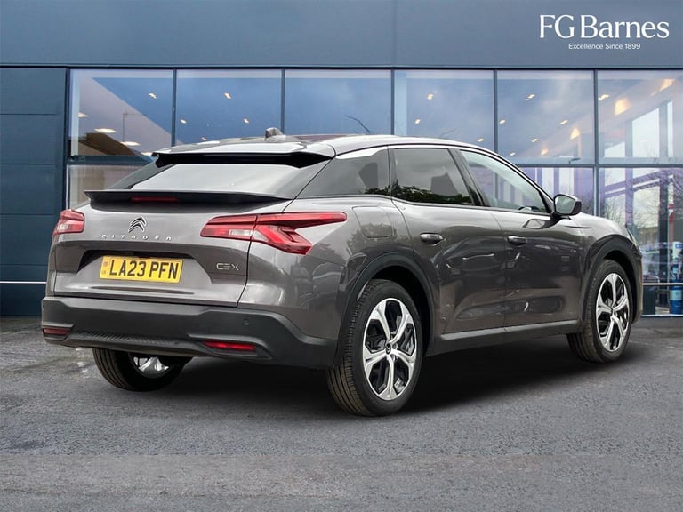 2023 Citroen C5 X 1.2 PureTech 130 Sense Plus 5dr EAT8 SALOON Petrol Automatic
