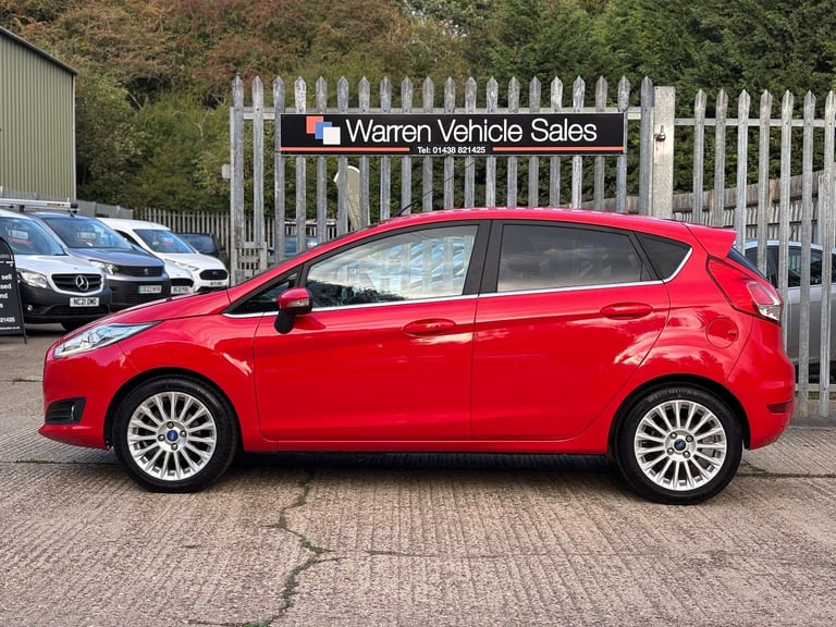 2016 Ford Fiesta 1.0 Fiesta Titanium 5dr Hatchback Petrol Manual