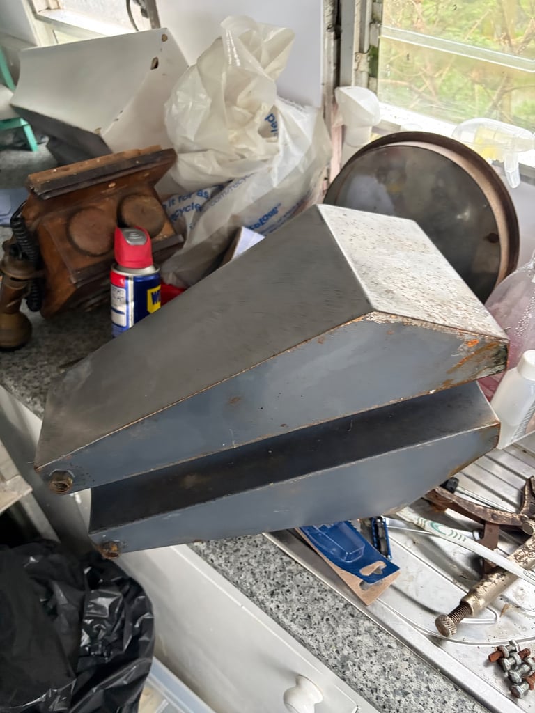 image for Chopper bobber coffin petrol tank 