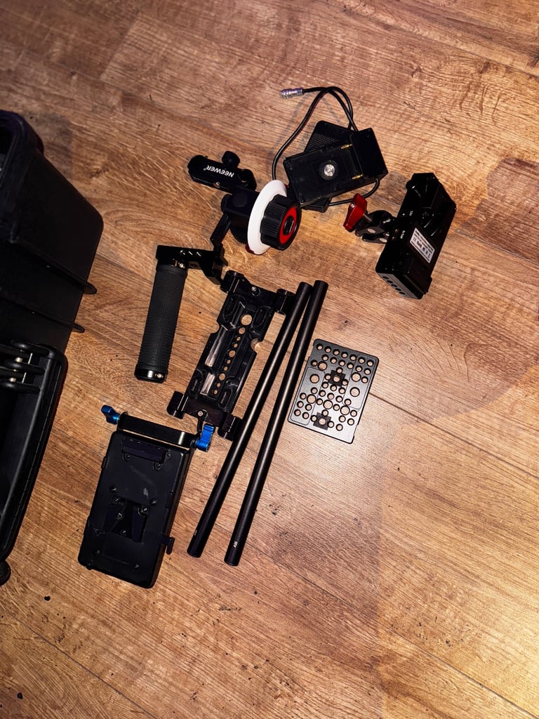 FOR SALE: Blackmagic Pocket Cinema Camera 4K + Full Tilta Rig Setup 🎬
