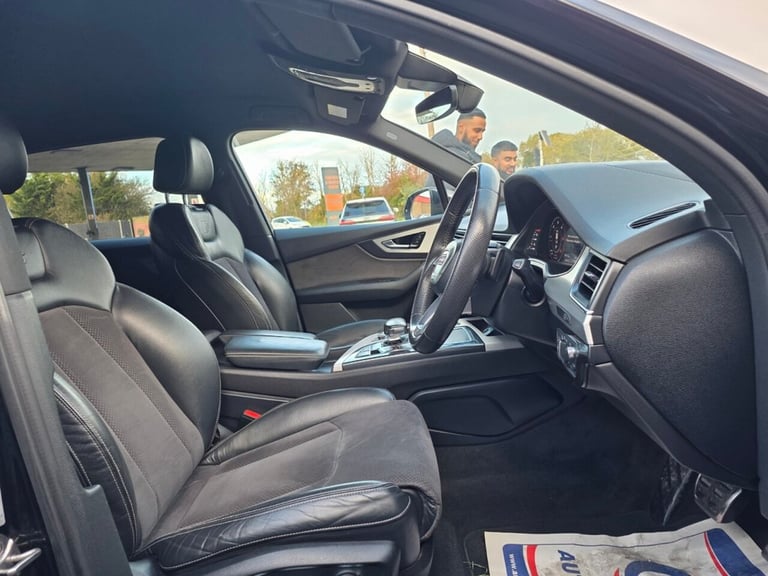 2017 Audi Q7 3.0 TDI V6 S line SUV 5dr Diesel Tiptronic quattro Euro 6 (s/s) (272 ps) ESTATE Dies...