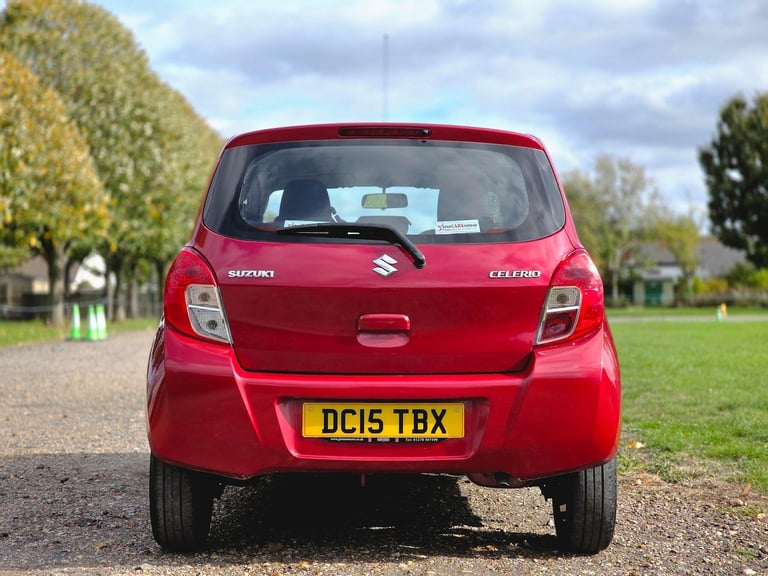 2015 Suzuki Celerio 1.0 SZ4 AGS Auto Euro 6 5dr HATCHBACK Petrol Automatic