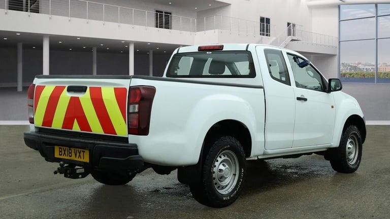 Isuzu D-Max TD 164 UTILITY 4WD EXTENDED CAB