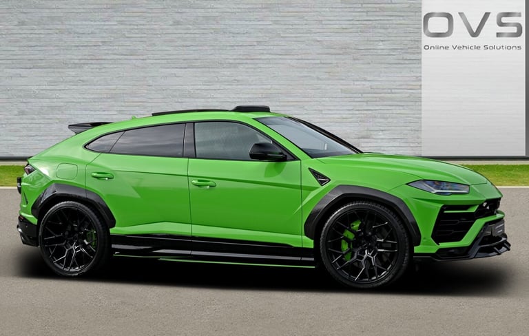 LAMBORGHINI URUS [URBAN NERO] 4.0T V8 BI-TURBO PETROL AUTO 4X4 2022 [71] GREEN