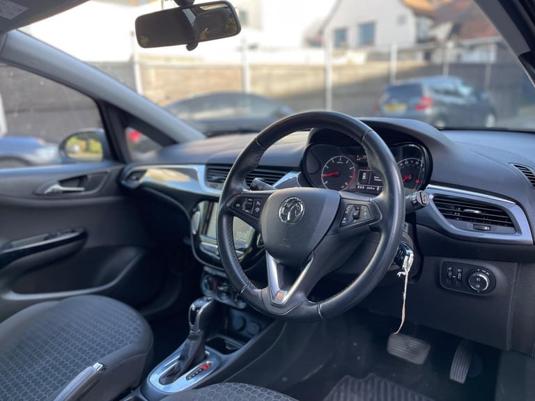 2018 Vauxhall Corsa 1.4i ecoTEC Design Easytronic Euro 6 (s/s) 5dr HATCHBACK Petrol Automatic