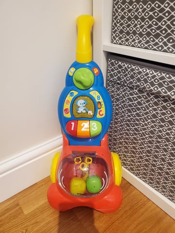 Vtech counting cheap colours vacuum cleaner