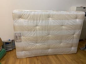 Free delivery double bed and mattress 