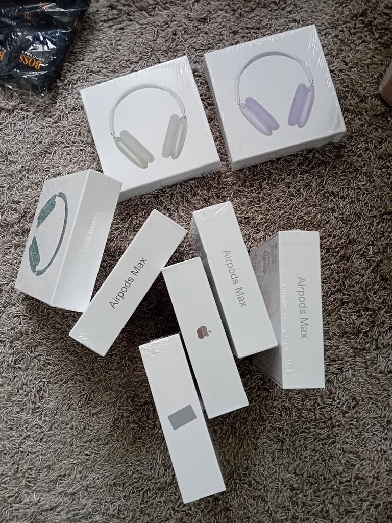 Airpods. £40