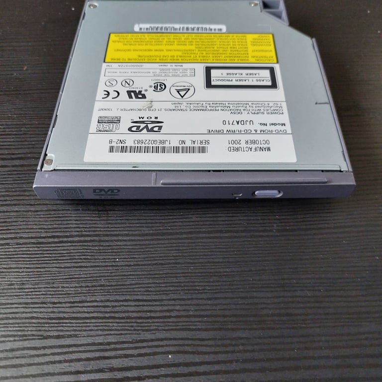 SONY  VAIO PCGA-RDVG1 CD-RW/DVD-ROM drive