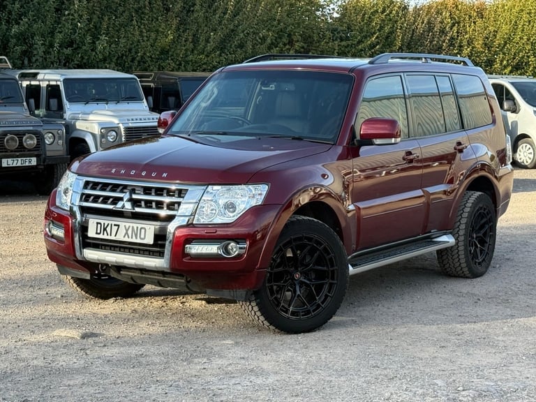 2017 Mitsubishi Shogun 3.2 DI-DC SG3 Auto 4WD Euro 6 5dr LWB ESTATE Diesel Automatic