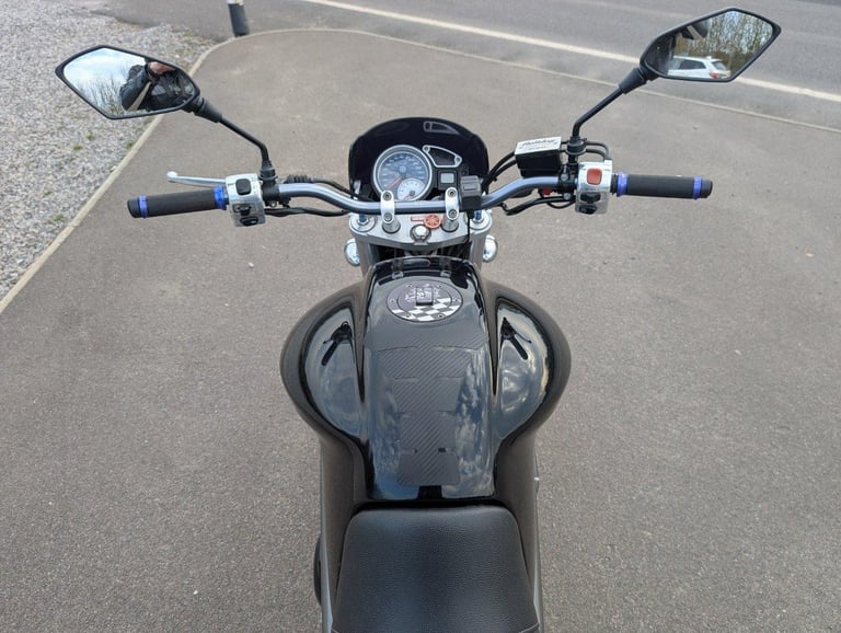 2002 YAMAHA BT1100 BULLDOG