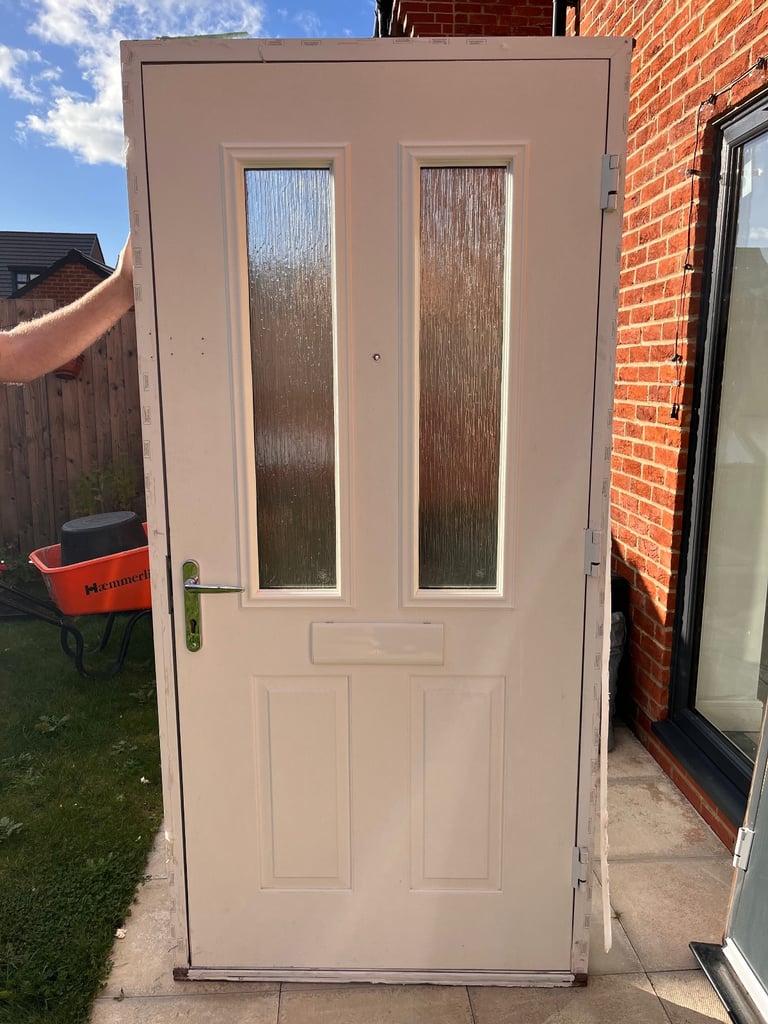 Composite Door x3