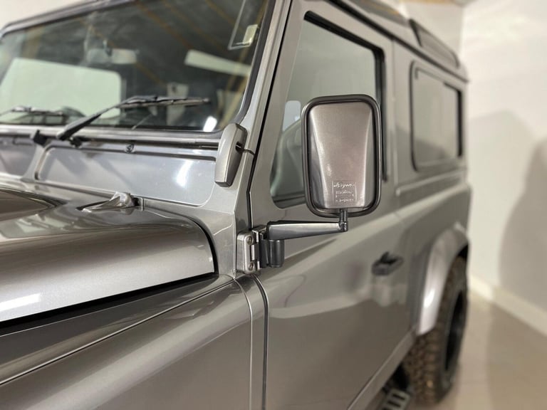 2009 Land Rover Defender XS Station Wagon TDCi ESTATE DIESEL Manual