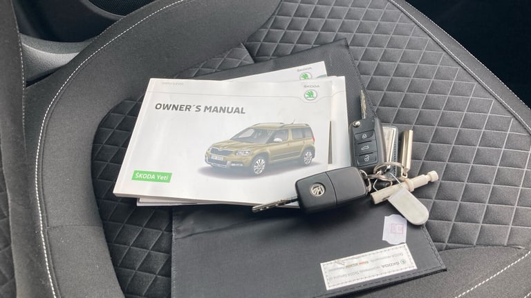 2017 Skoda Yeti 2.0 TDI CR [150] SE Drive 4x4 5dr Diesel Estate Estate Diesel Manual