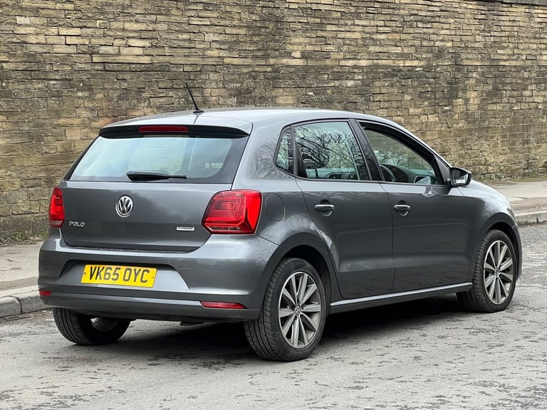 2015 Volkswagen Polo 1.4 TDI SE 5dr HATCHBACK Diesel Manual
