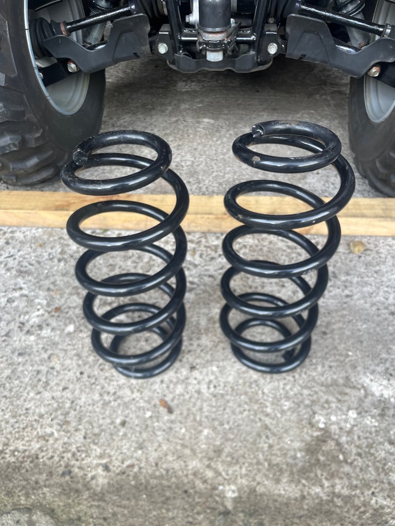 Set of 2006 Audi A4 standard front springs 