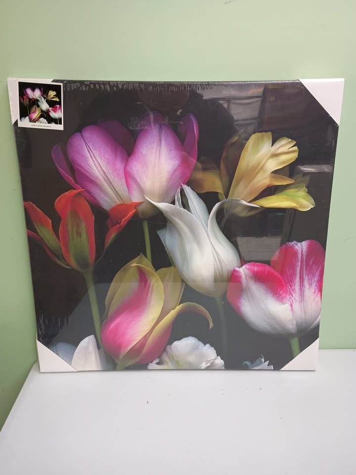 image for Flower Painting Art Piece