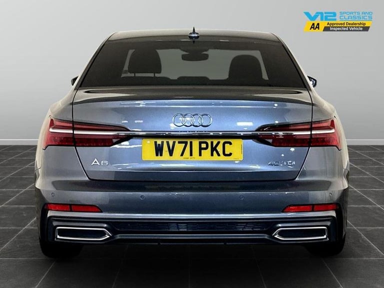 2021 Audi A6 Saloon 2.0 TDI 40 S line S Tronic Euro 6 (s/s) 4dr Automatic Saloon Diesel Automatic