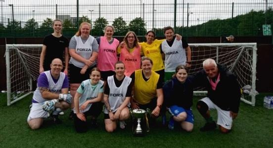 WOMENS RECREATIONAL 5 A SIDE FOOTBALL