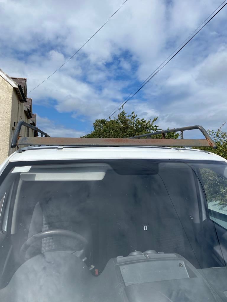 Mercedes vito 2014 rhino roof rack 150kg