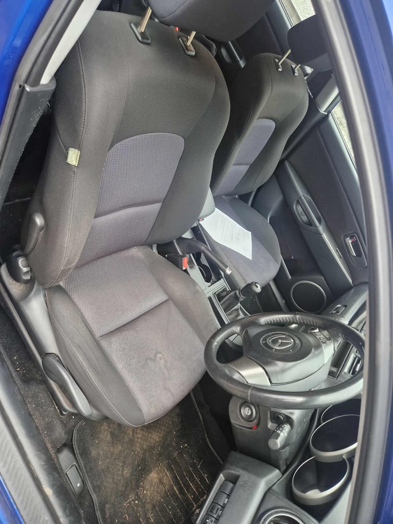 Mazda, 3, Hatchback, 2007, Manual, 1598 (cc), 5 doors