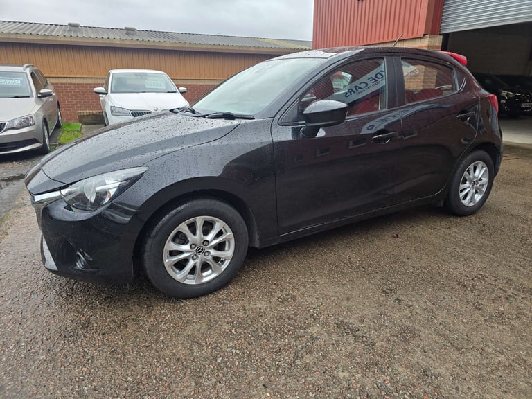 2017 Mazda Mazda2 1.5 Red Edition 5dr HATCHBACK PETROL Manual