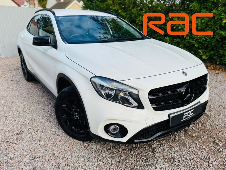 2018 18 MERCEDES-BENZ GLA 1.6 GLA200 SE SUV 5DR PETROL 7G-DCT EURO 6 (S/S) (156 