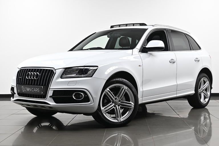 2016 Audi Q5 2.0 TDI S line Plus S Tronic quattro Euro 6 (s/s) 5dr ESTATE Diesel Automatic