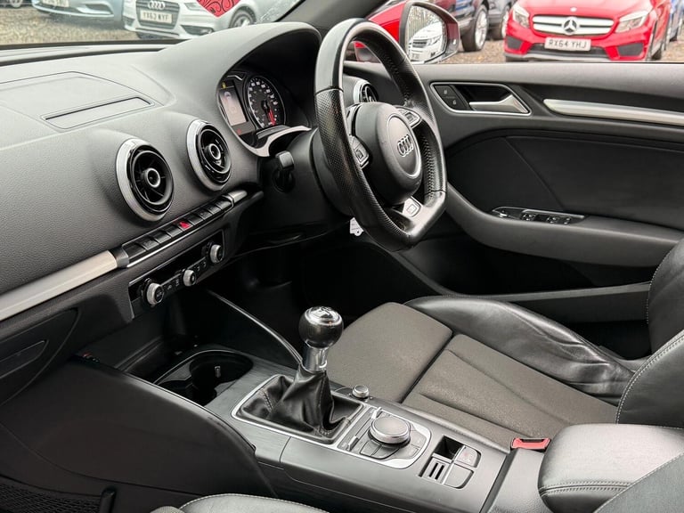 2013 Audi A3 2.0 TDI S Line 5dr HATCHBACK DIESEL Manual