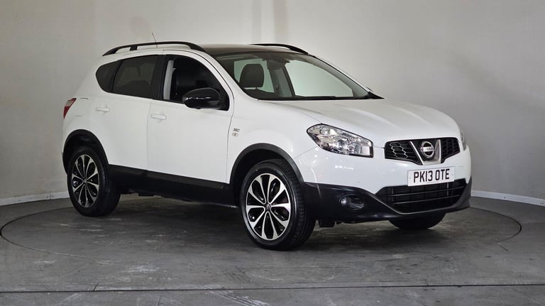 2013 Nissan Qashqai 1.6 dCi 360 4WD Euro 5 (s/s) 5dr HATCHBACK Diesel Manual