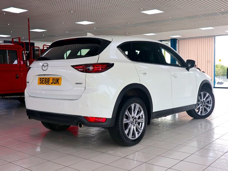 2019 Mazda CX-5 2.0 Sport Nav + 5DR Suv Petrol Suv Petrol Automatic