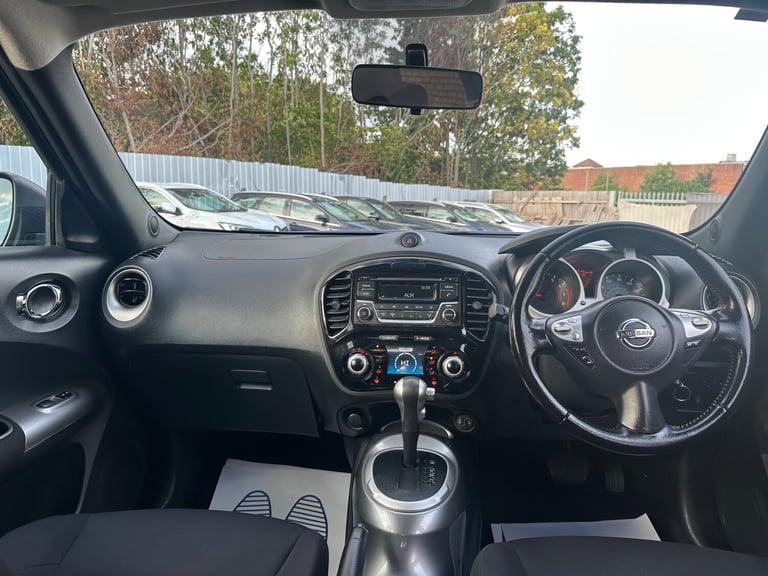 2017 Nissan Juke 1.6 Acenta 5dr Xtronic HATCHBACK Petrol Automatic