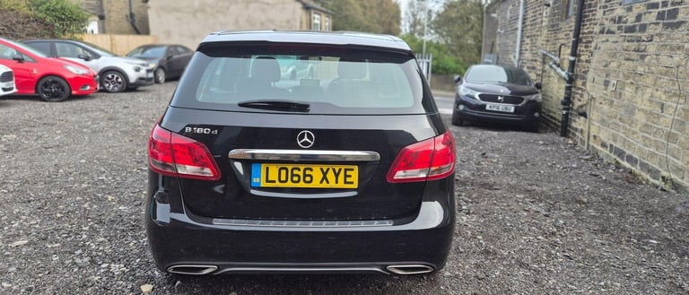 2016 Mercedes-Benz B Class 1.5 B180d Sport Euro 6 (s/s) 5dr MPV Diesel Manual