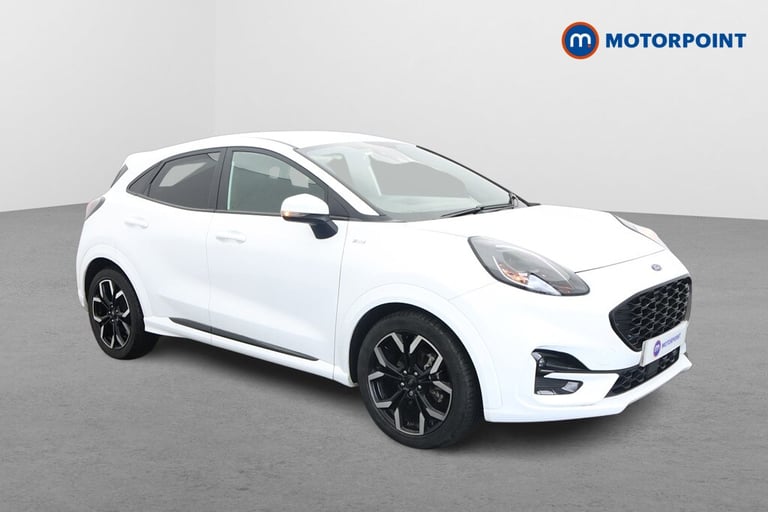 2023 Ford Puma 1.0 EcoBoost Hybrid mHEV ST-Line X 5dr SUV Petrol Manual