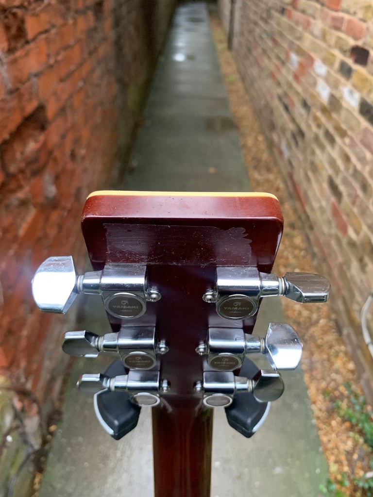 Yamaki YW-30 vintage acoustic guitar (made in Japan, late 70s)