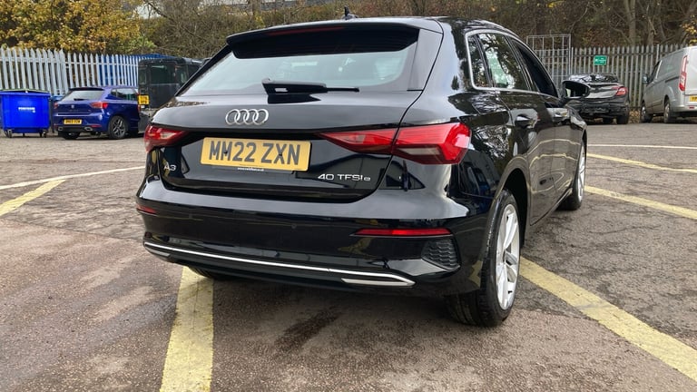 2022 Audi A3 40 TFSI e Sport 5dr S Tronic Hatchback Hatchback Hybrid Automatic