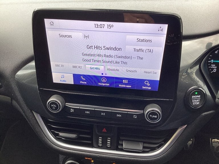 2020 Ford Fiesta Van T EcoBoost Sport Petrol A/C Euro 6 Car Derived Van Petrol Manual
