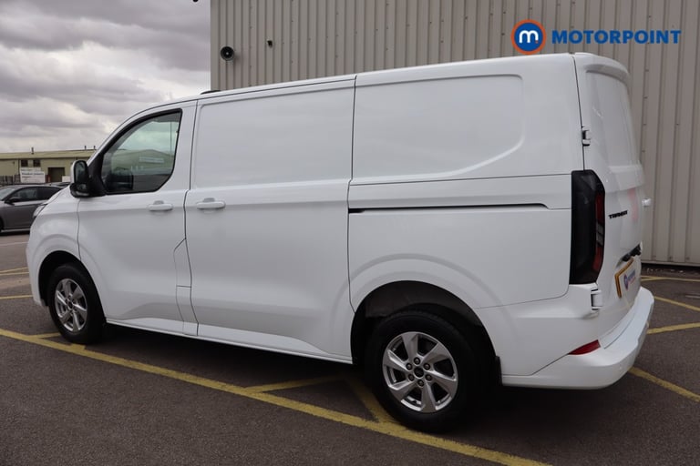 2024 Ford Transit Custom 2.0 EcoBlue 136ps H1 Van Limited Panel Van Diesel Manual