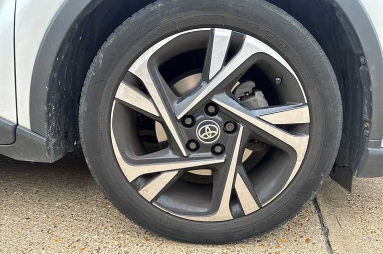 2022 Toyota C-HR 1.8 Hybrid Design 5dr CVT Hatchback Hybrid Automatic