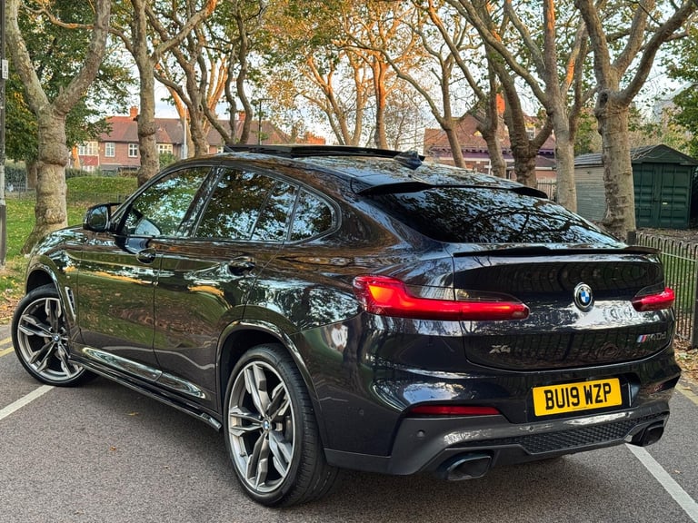 2019 BMW X4 3.0 M40d Auto xDrive Euro 6 (s/s) 5dr COUPE Diesel Automatic
