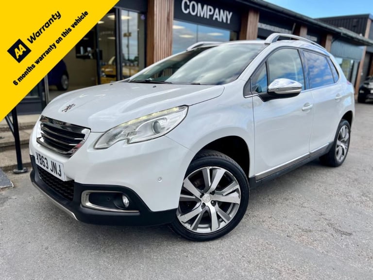  Peugeot 2008 1.6 e-HDi Allure 5dr Diesel