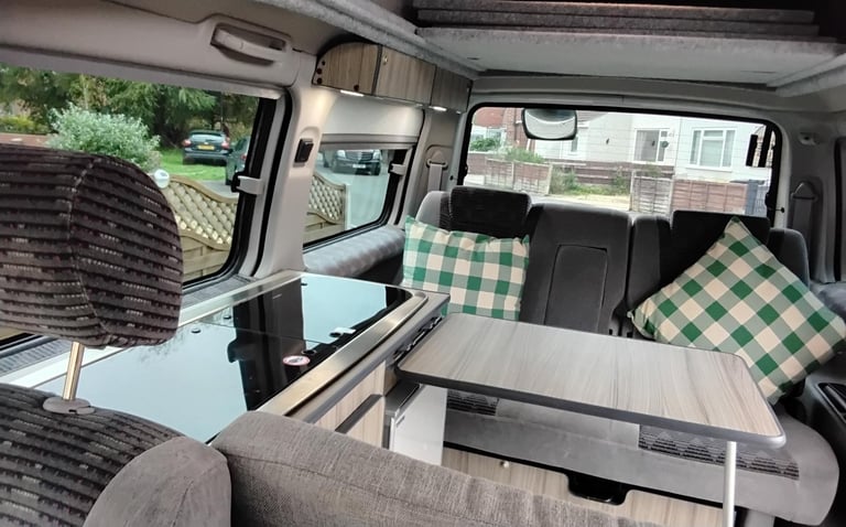 Mazda Bongo, 2.0 petrol auto, 4 berth family fun camper